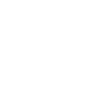 50 Years Collins Brown Barkett White Logo