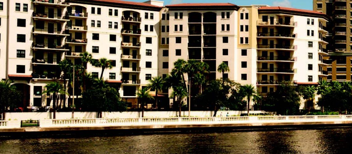 Florida waterfront apartments